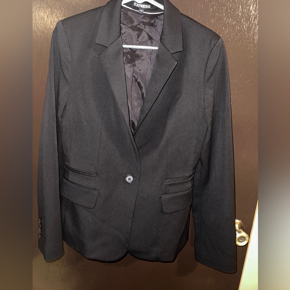 Black blazer